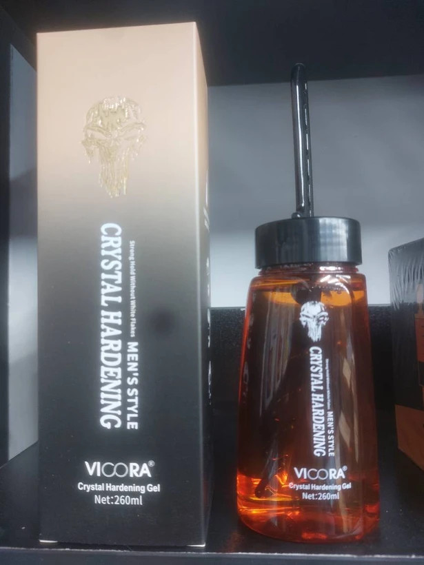 ژل حالتدهنده مو ویکورا مدل Crystal Hardening Gel حجم ۲۶۰ میلیلیتر