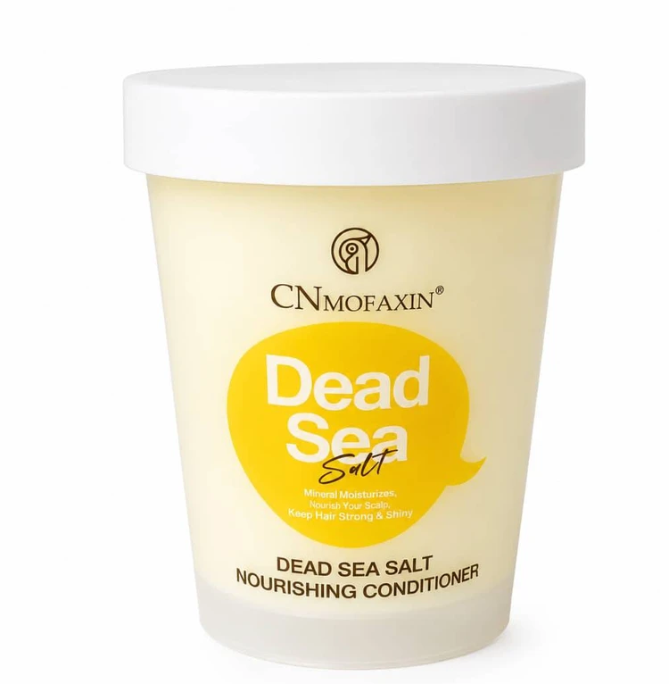 نرم‌کننده مو نمک دریای مرده CNMOFAXIN مدل Dead Sea Salt