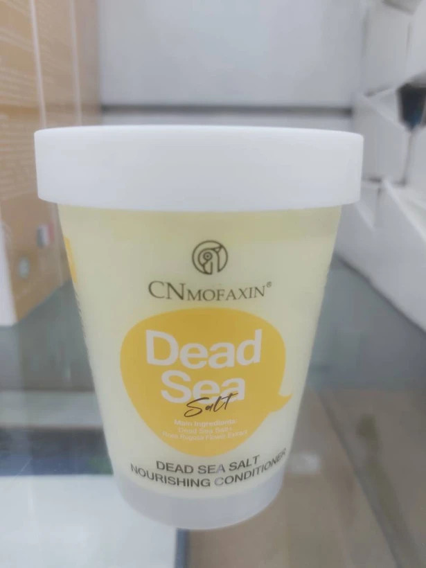 نرمکننده مو نمک دریای مرده CNMOFAXIN مدل Dead Sea Salt