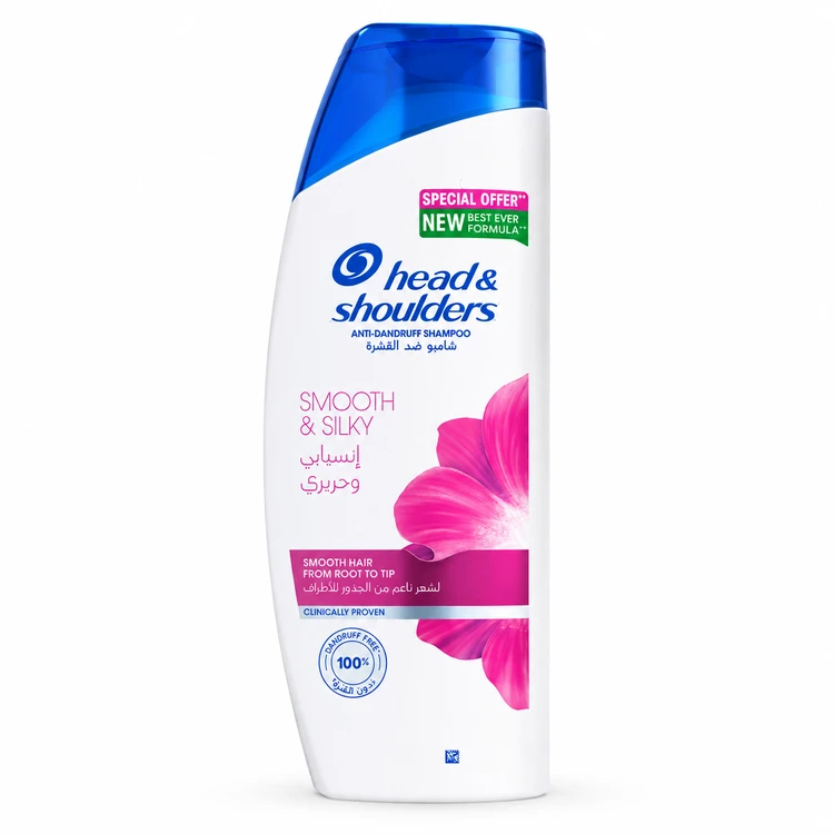 شامپو ضد شوره هد اند شولدرز Smooth & Silky