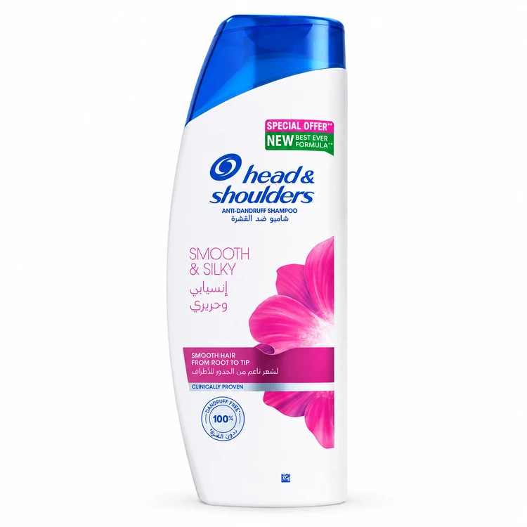 شامپو ضد شوره هد اند شولدرز Smooth & Silky