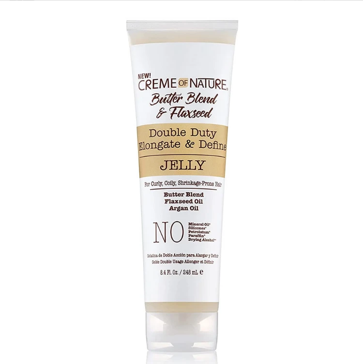 ژل نگهدارنده قد مو و فر کننده نیچر Creme Of Nature