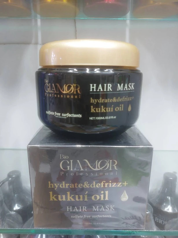 ماسک مو آبرسان و ضد وز گلامور با عصاره روغن کوکو 1000میل