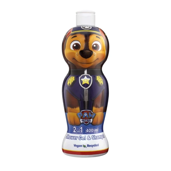 شامپو و شامپو بدن ۲ در ۱ کودک سگ‌های نگهبان Disney Paw Patrol