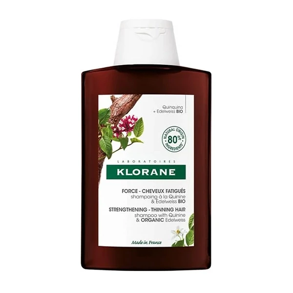 شامپو ضد ریزش و تقویتکننده کلوران کینین Klorane Quinine