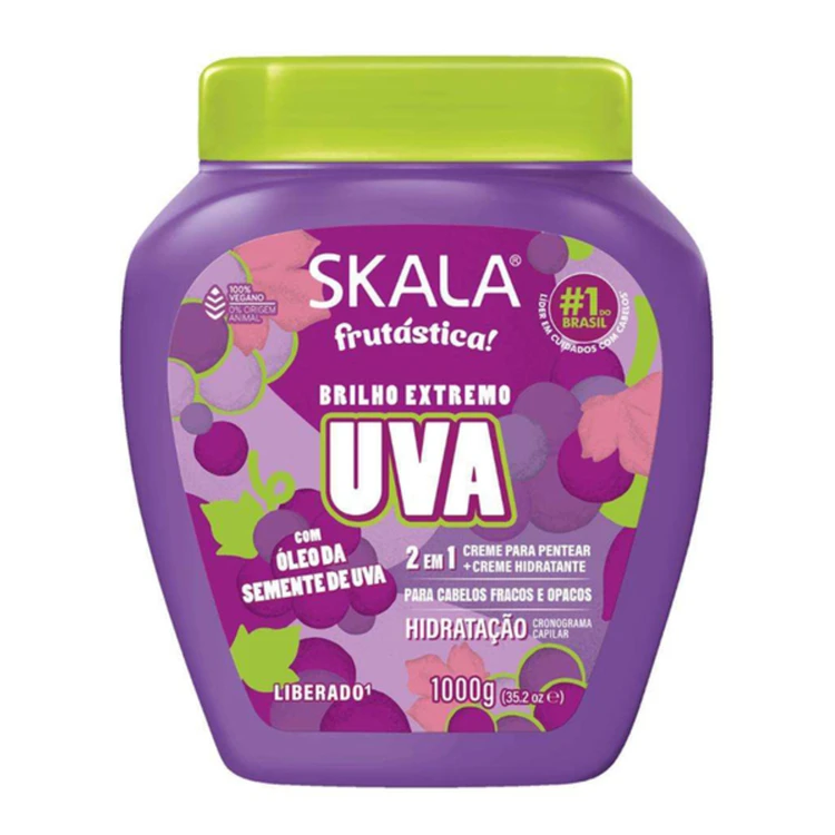 ماسک مو UVA انگور اسکالا/1000 گرم