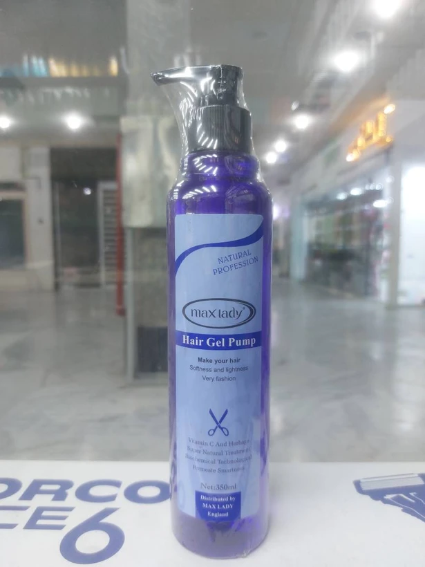 ژل چسب مو پمپی تایلندی BMX اصل 350 میل