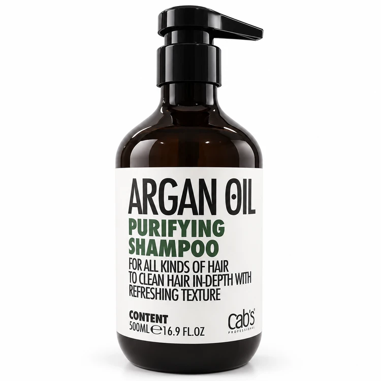 شامپو تخصصی روغن آرگان کابز پروفشنال حجم ۵۰۰ میلی‌لیتر