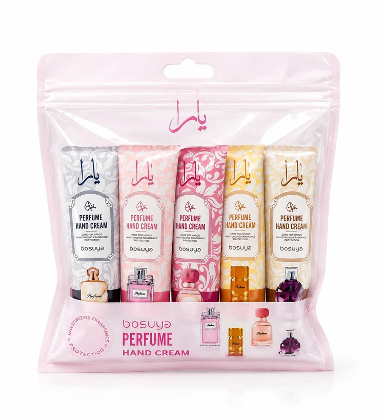 پک ۵ عددی کرم دست معطر یارا / BOSUYA