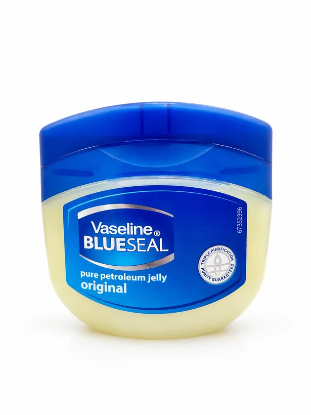 ژل وازلین بلوسیل Vaseline Blueseal مدل Pure Petroleum Jelly Original