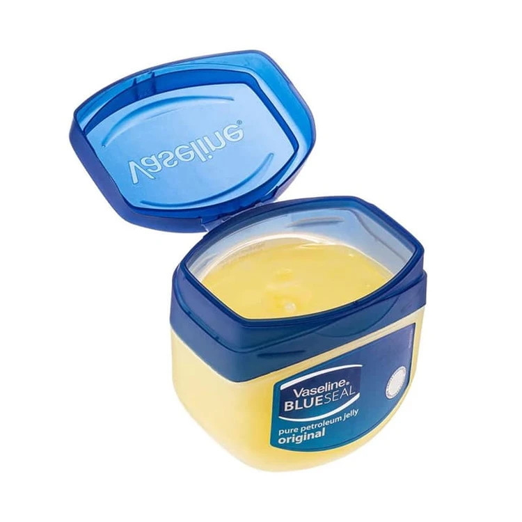 ژل وازلین بلوسیل Vaseline Blueseal مدل Pure Petroleum Jelly Original