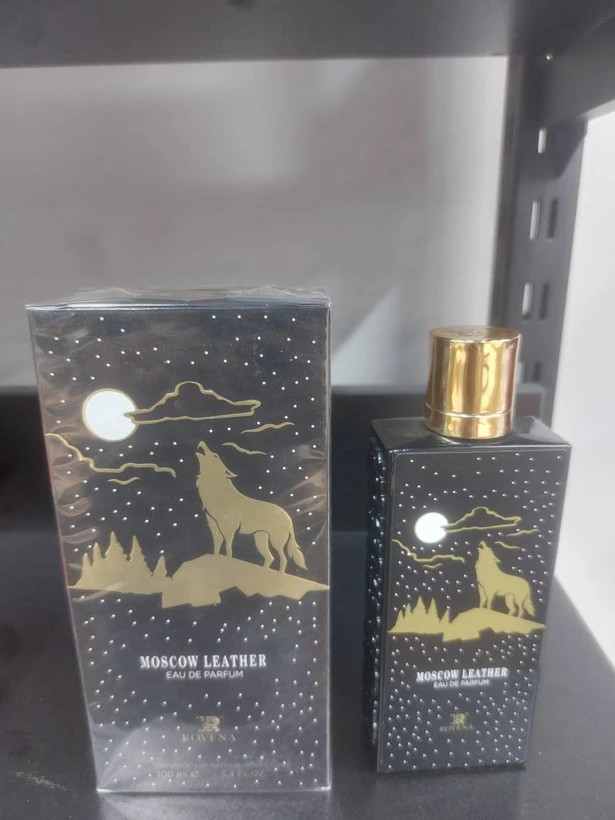 عطر ادکلن ممو روسین لدر روونا موسکو لدر حجم100میل