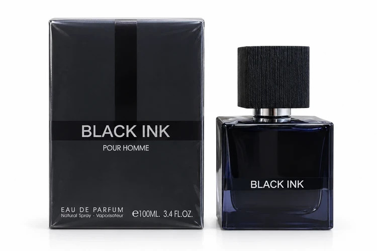 ادو پرفیوم مردانه فراگرنس ورد مدل black ink حجم 100 میلی لیتر