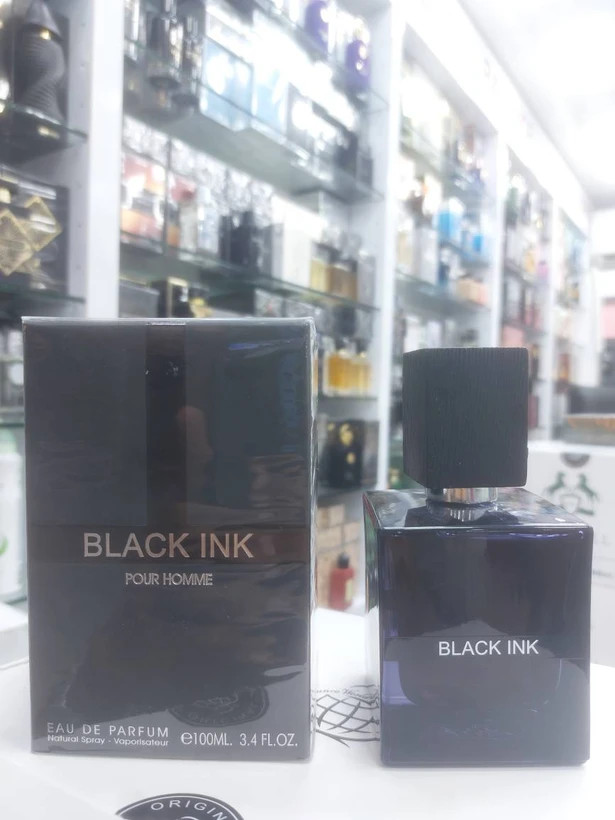 ادو پرفیوم مردانه فراگرنس ورد مدل black ink حجم 100 میلی لیتر