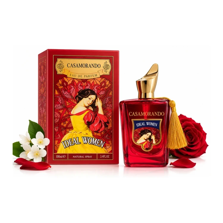 عطر زنانه کازاموراتی بوکت آیدل فرگرانس ورد 100 میل