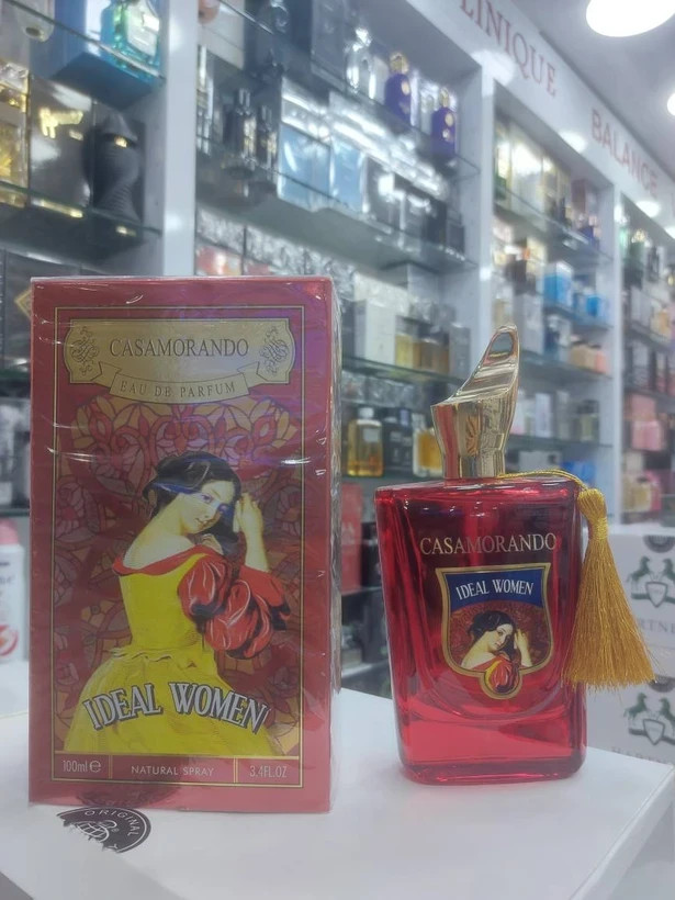 عطر زنانه کازاموراتی بوکت آیدل فرگرانس ورد 100 میل