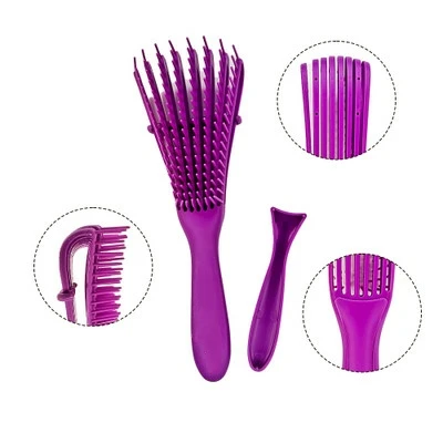 برس فلکسی مناسب استایل موی فر اختاپوسی رنگبندی رندوم