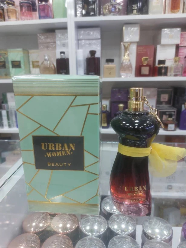 ادكلن زنانه فرگرانس مدل URBAN WOMEN beauty|اوربان وومن بيوتى
