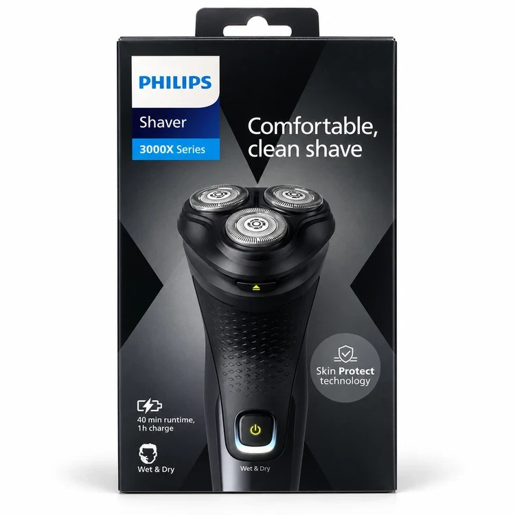 ماشین اصلاح فیلیپس سری 3000X | PHILIPS