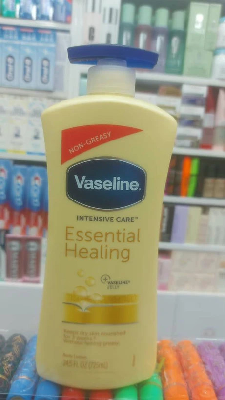 لوسیون بدن وازلین مدل Essential Healing